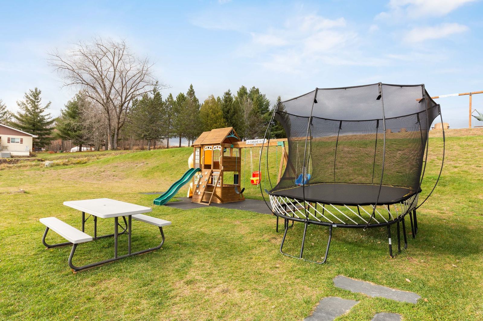 Aire de jeux pour enfants