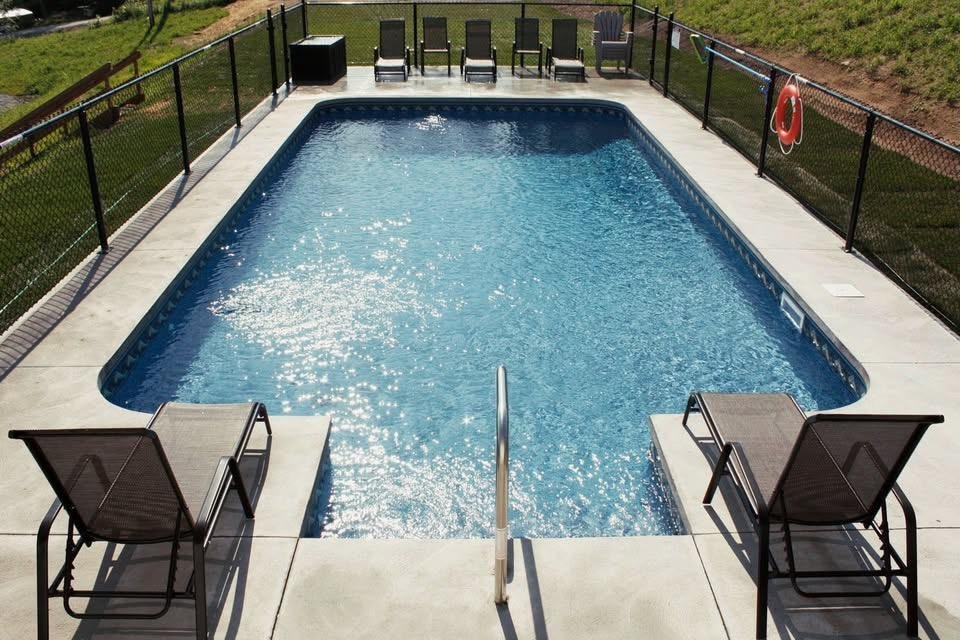 Piscine creusée